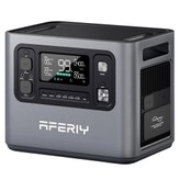 AFERIY P280 Tragbare Powerstation, 2800W AC Reine Sinuswelle Ausgang, 2048Wh LiFePO4 Batterie, Erweiterbare Kapazität, 13 Ausgangsanschlüsse, 1,5H Schnelles Aufladen, 1200W Solareingang, Intelligente App-Steuerung & 10ms USV-Backup