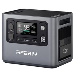 AFERIY P280 Tragbare Powerstation 2800W AC Reine Sinuswelle Ausgang