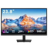 KTC H24B9 irodai monitor, 23,8 hüvelykes 100Hz 1920*1080 VA Panel, 4000:1 kontrasztarány, 16:9 képarány, 99% sRGB, 1*HDMI 1.4 (100Hz), 1*VGA (75Hz), alacsony kékfény-kibocsátás, DC fényerő-szabályozás