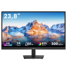 KTC H24B9 Büromonitor 23.8 Zoll 100 Hz 1920 x 1080 VA-Panel Kontrastverhältnis 4000:1