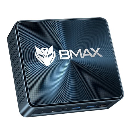 BMAX B10 Pro Mini PC, Intel i7-13620H 10 Cores Max 4.9GHz, 24GB LPDDR5 RAM 1TB SSD, DP+HDMI+Type-C Triple Display,  WiFi 6 Bluetooth 5.2, 2*USB3.2, 2*USB2.0, 1*RJ45, 1*3.5mm Headset Jack