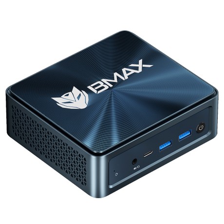 BMAX B10 Pro Mini PC, Intel i7-13620H 10 Cores Max 4.9GHz, 24GB LPDDR5 RAM 1TB SSD, DP+HDMI+Type-C Triple Display,  WiFi 6 Bluetooth 5.2, 2*USB3.2, 2*USB2.0, 1*RJ45, 1*3.5mm Headset Jack