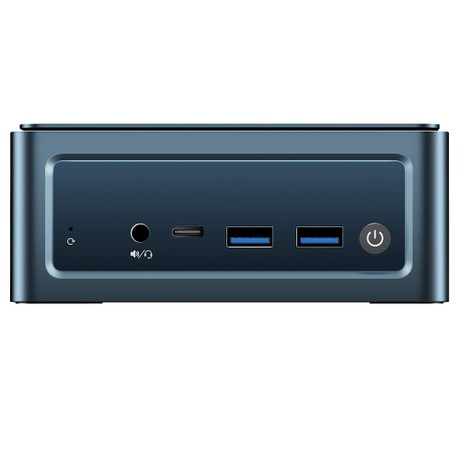 BMAX B10 Pro Mini PC, Intel i7-13620H 10 Cores Max 4.9GHz, 24GB LPDDR5 RAM 1TB SSD, DP+HDMI+Type-C Triple Display,  WiFi 6 Bluetooth 5.2, 2*USB3.2, 2*USB2.0, 1*RJ45, 1*3.5mm Headset Jack
