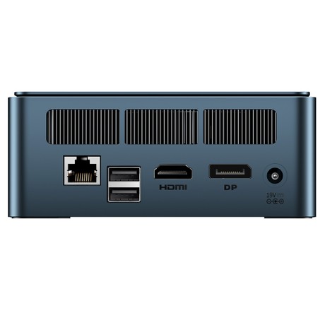 BMAX B10 Pro Mini PC, Intel i7-13620H 10 Cores Max 4.9GHz, 24GB LPDDR5 RAM 1TB SSD, DP+HDMI+Type-C Triple Display,  WiFi 6 Bluetooth 5.2, 2*USB3.2, 2*USB2.0, 1*RJ45, 1*3.5mm Headset Jack