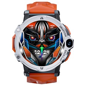 LOKMAT APPLLP 6 Pro 4G Phone Watch Silver