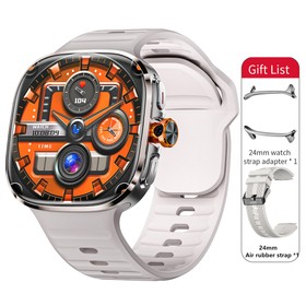 LOKMAT APPLLP 6 MAX Montre connectée, bracelet gris