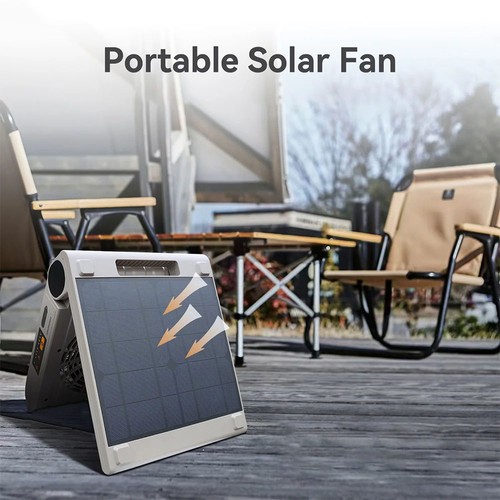 ITEHIL ITSPF Tragbarer Solarventilator