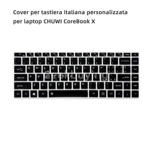 CHUWI CoreBook X Laptop-Tastaturfolie - Italienisch