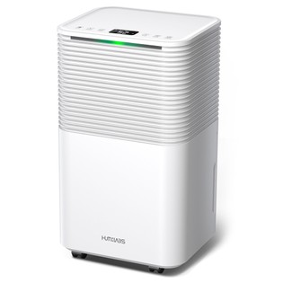 Coupon Geekbuying HUMILABS 12L Dehumidifier, 2L Water Tank, 24H Timer, 3 Modes, Auto/Manual Drainage, LED Touch Screen, Low Noise