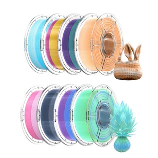 Coupon Geekbuying 8kg Mecpow HS PETG Filament - Pink-White/Blue-Purple/Indigo-White/Blue-Green/Orange-White/Blue-White/Pink-Yellow/Green-Purple