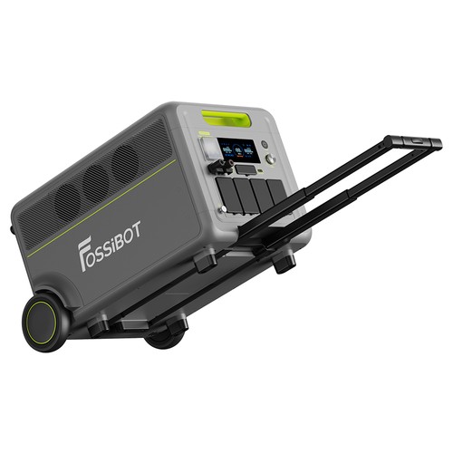 FOSSiBOT F7200 Station d'alimentation avec batterie d'extension – Image 3