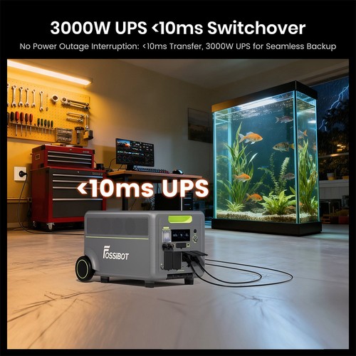 FOSSiBOT F7200 Station d'alimentation avec batterie d'extension – Image 6