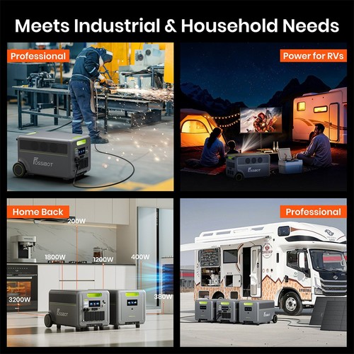 FOSSiBOT F7200 Station d'alimentation avec batterie d'extension – Image 7