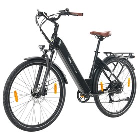 TTGO C3 Pro Electric Bike 250W 36V 20Ah 25km/h Black