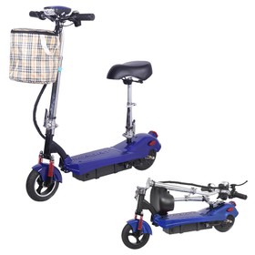 Unificare M5 Electric Scooter 350W 24V 12Ah 20km/h Blue