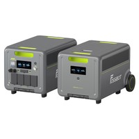 FOSSiBOT F7200 hordozható erőmű + FB5222 5222 Wh bővítő akkumulátorcsomag