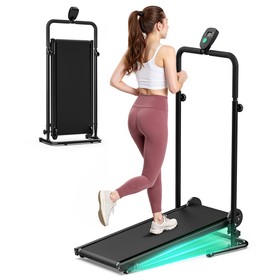 Akluer RJ401 Non-Motorized Treadmill with 5% Incline
