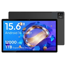 MESWAO B3 15,6-Zoll-Tablet, 6 GB RAM, 128 GB Speicher, EU-Stecker, Grau