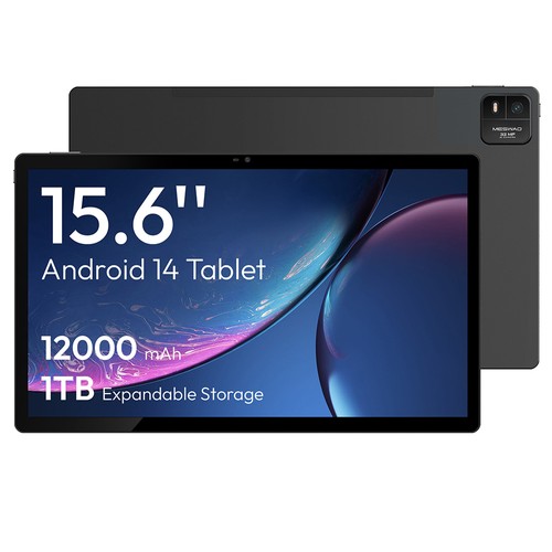 MESWAO B3 15.6 inch Tablet 6GB 128GB US Plug Grey