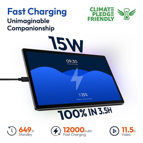 MESWAO B3 15.6 inch Tablet 6GB 128GB US Plug Grey