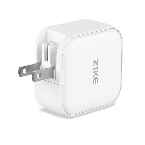 ZIKE Z265B 66W GaN USB-C 3-Port-Wandladegerät