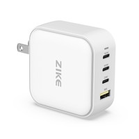 ZIKE Z310 100W GaN USB-C 4 portos fali telefontöltő