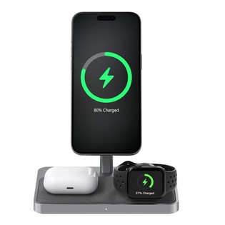 Coupon Geekbuying ZIKE Z557C 3-in-1 Qi2 Magnetic Wireless Charging Stand