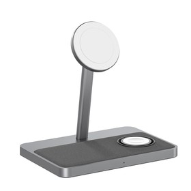 ZIKE Z557C EU 3-in-1 Qi2 Magnetic Wireless Charging Stand