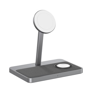 Coupon Geekbuying ZIKE Z557C 3-in-1 Qi2 Magnetic Wireless Charging Stand