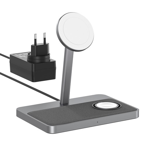 ZIKE Z557C 3-in-1 Qi2 Magnetische Kabellose Ladestation