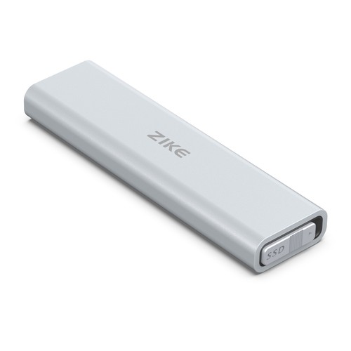 Στα €25.99 χαμηλότερη τιμή ως σήμερα από αποθήκη Ευρώπης Geekbuying | ZIKE Z582 M.2 SSD Enclosure