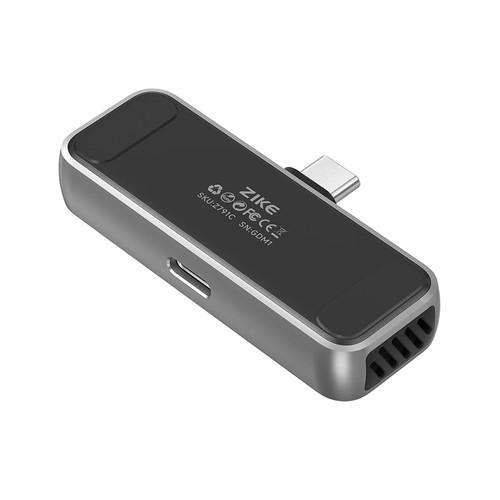 ZIKE Z791C USB-C Magnetische Speichererweiterung für iPhone 16/15 Serie - 512 GB