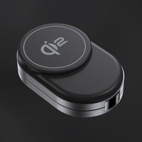 ZIKE Z855 3 az 1-ben összecsukható mágneses vezeték nélküli töltő