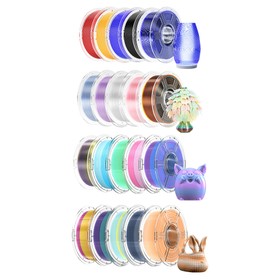 20kg Mecpow Filament PETG haute vitesse