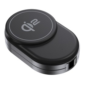 ZIKE Z855 3 az 1-ben összecsukható mágneses vezeték nélküli töltő