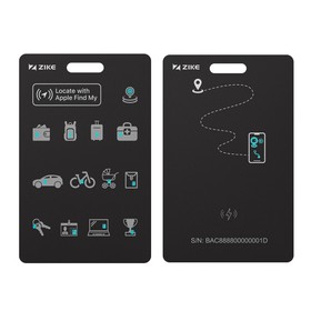 ZIKE Z006 Smart Tracking Card