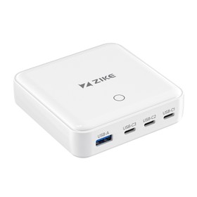 ZIKE Z1810 100W GaN 4 portos asztali töltőállomás