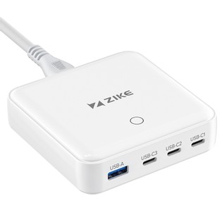 Coupon Geekbuying ZIKE Z1810 100W GaN 4 Ports Desktop Charging Station