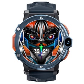 LOKMAT APPLLP 6 Pro okosóra 2GB 16GB fekete számlap