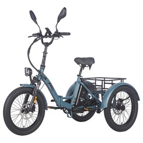 Fafrees F20 Mate Electric Tricycle Certified Version 30km/h Blue