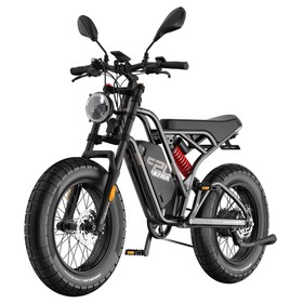 Fafrees F20 Ultra Electric Bike Certified Version 45km/h Black