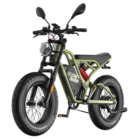 Fafrees F20 Ultra Electric Bike Certified Version 45km/h Green