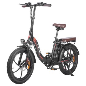 Fafrees F20 Pro Elektrofahrrad 250W 36V 18Ah 25km/h Schwarz