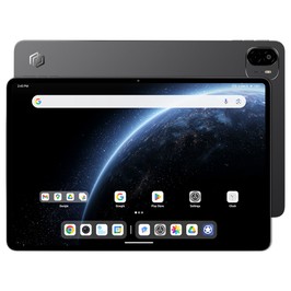 ALLDOCUBE Ultra Pad AI Tablet, 13 Zoll 2880*1840 144Hz IPS Bildschirm, Android 15, Qualcomm Snapdragon 7+Gen3 8 Kerne, 12GB RAM 256GB ROM, WiFi 6 Bluetooth 5.4, 13MP+5MP Kamera, 8 Lautsprecher, 15000mAh Akku, 33W PD Laden