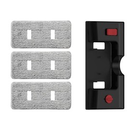 Vactidy V12 Water Tank with 3 Mops