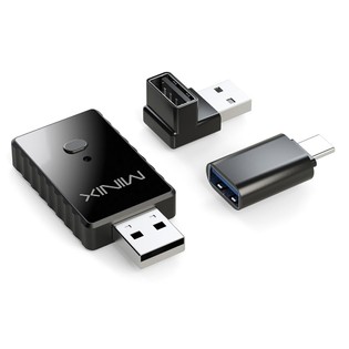 Coupon Geekbuying MINIX CA505 2-in-1 Wired CP/AA to Wireless Adapter