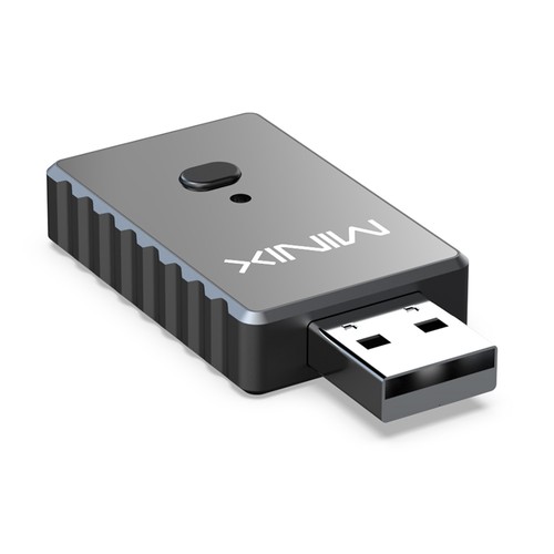 MINIX CA505 2-in-1 Kabelgebundener CP/AA zu Drahtlos-Adapter