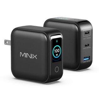 Coupon Geekbuying MINIX P3 Pro 3 Port LED GaN Wall Charger