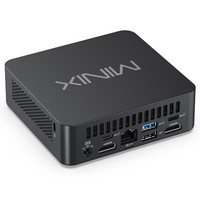 MINIX NUC 150 Mini PC, Intel N150 4 magos, max. 3,6 GHz, 16 GB RAM, 512 GB SSD, 2*HDMI+1*Type-C háromképernyős kijelző, WiFi 6 Bluetooth 5.0, 3*USB-A 3.2 Gen2, 1*USB-C 3.2 Gen2 (adat), 1*USB-A 2.0, 1*RJ45, 1*Audio Jack - EU/UK/US csatlakozó
