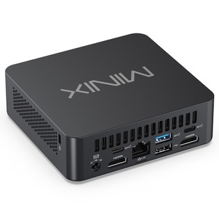 Coupon Geekbuying MINIX NUC 150 Mini PC, Intel N150 4 Cores Max 3.6GHz, 16GB RAM 512GB SSD, 2*HDMI+1*Type-C Triple Screens Display, WiFi 6 Bluetooth 5.0, 3*USB-A 3.2 Gen2, 1*USB-C 3.2 Gen2 (Data), 1*USB-A 2.0, 1*RJ45, 1*Audio Jack - EU/UK/US Plug